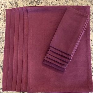 Placemats/napkins - Set of 6